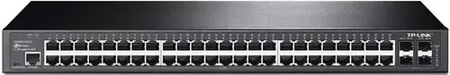Switch TP-Link T2600G-52TS, Gigabit, 48 porturi, 4 x SFP