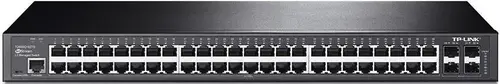 Switch TP-Link T2600G-52TS, Gigabit, 48 porturi, 4 x SFP