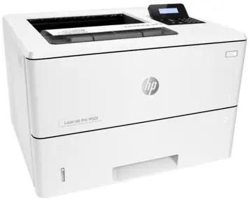 Imprimanta HP LaserJet Enterprise M501dn, laser alb-negru, A4, 43 ppm, Duplex, Retea