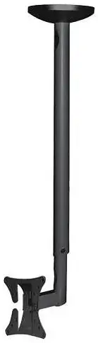Suport Tavan NewStar FPMA-C050BLACK, 10inch - 30inch, 20 Kg (Negru)