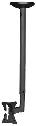 Suport Tavan NewStar FPMA-C050BLACK, 10inch - 30inch, 20 Kg (Negru)