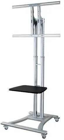 Stand TV NewStar PLASMA-M1800E, 27inch - 70inch, 50 Kg (Argintiu)