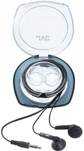 Casti Stereo JVC HA-F10C (Negru)