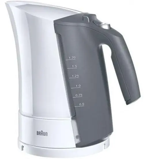 Fierbator Braun WK300 white, 2200W, 1.7l (Alb)