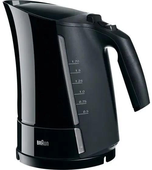 Fierbator Braun WK300 black, 2200W, 1.7l (Negru)