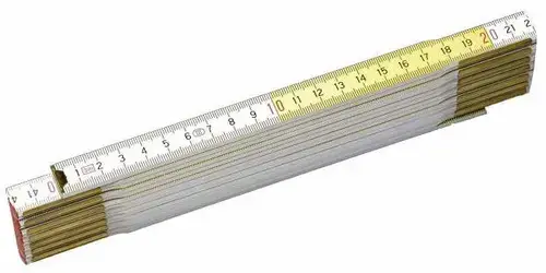 Metru de lemn Stanley 0-35-458, 2 m