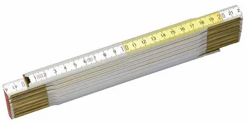 Metru de lemn Stanley 0-35-458, 2 m