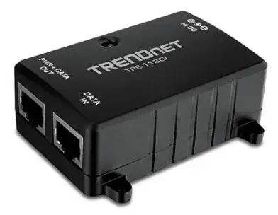 Injector PoE Gigabit TRENDnet TPE-113GI
