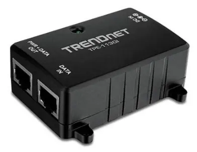 Injector PoE Gigabit TRENDnet TPE-113GI