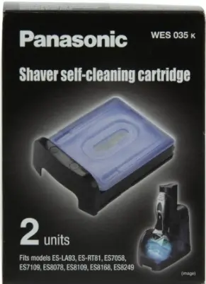 Cartus de curatare Panasonic WES035K503 pentru  ES8249, ES8109, ES8168, ES8078, ES7109, ES7058