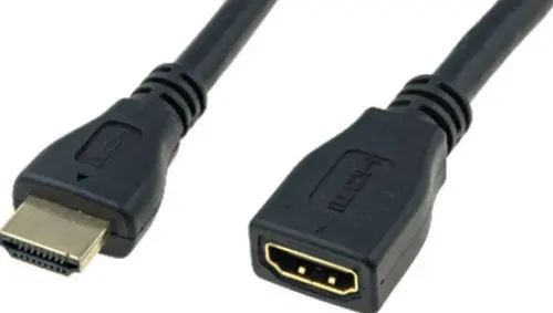 Extensie cablu HDMI Assmann AK-330201-050-S, v 1.4, 5 m (Negru)