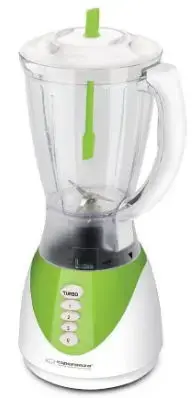 Blender Esperanza EKM0023G PINA COLADA, 450 W, 2 trepte de viteza (Alb/Verde)