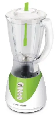Blender Esperanza EKM0023G PINA COLADA, 450 W, 2 trepte de viteza (Alb/Verde)