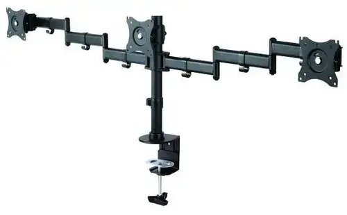 Suport Birou NewStar NM-D135D3BLACK, 10inch - 27inch, 24 kg (Negru)