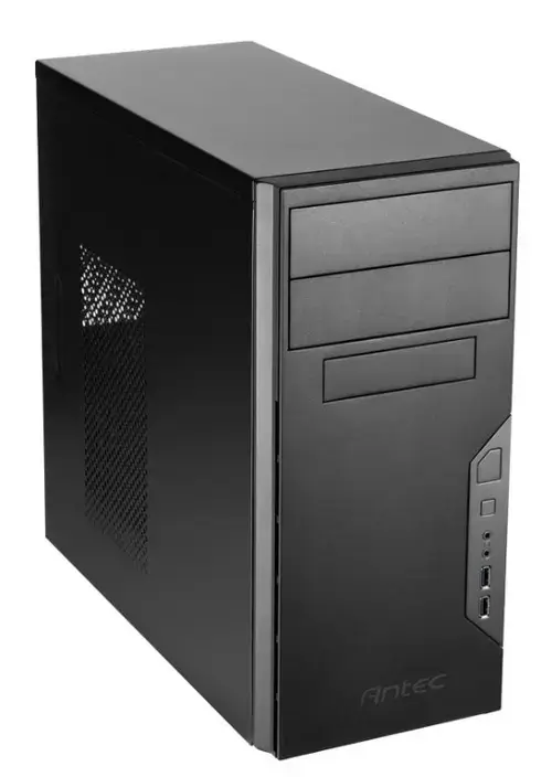Carcasa Antec VSK-3000B-U3/U2 MiniTower (Negru)