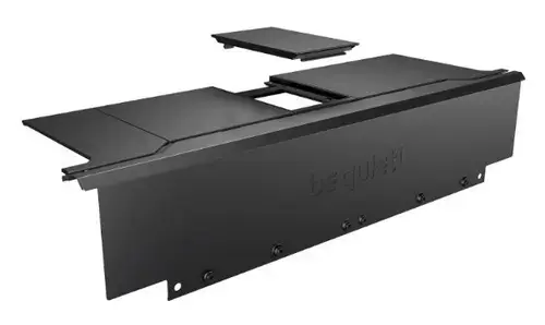 PSU Slot Cover be quiet! BGA04, Dark base 900, Dark base 900 PRO (Negru)