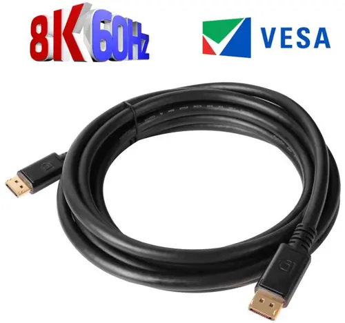 Cablu Club 3D tCAC-1069B, DisplayPort, 1.4, 8K, 4 m (Negru)