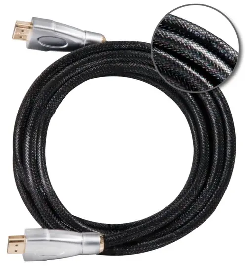 Cablu Club 3D CAC-1311, HDMI - HDMI, 2.0, 4K, 60 Hz, 1 m (Negru)