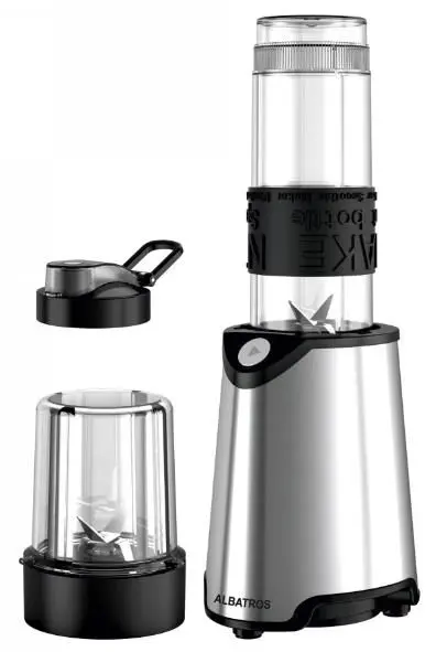 Blender Albatros ENERGY MIX, 600W, 0.57L (Inox)