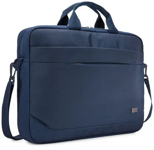 Geanta laptop Case Logic Advantage Attache 15.6inch (Albastru)