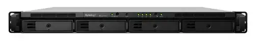 NAS Synology RS1619xs+, 4 Bay-uri, Gigabit, Procesor Intel Xeon D-1527, 8 GB DDR4 (Negru)