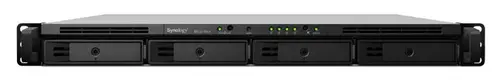 NAS Synology RS1619xs+, 4 Bay-uri, Gigabit, Procesor Intel Xeon D-1527, 8 GB DDR4 (Negru)