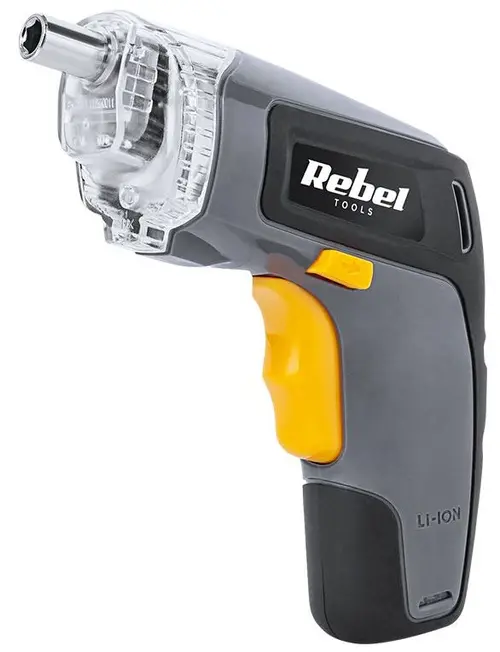 Surubelnita cu acumulator Rebel RB-1001, 3.6 V, 1.3 Ah