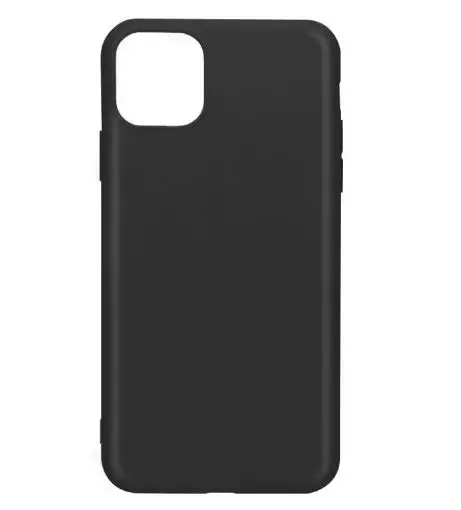 Protectie Spate Just Must Candy pentru Apple iPhone 11 Pro Max (Negru)