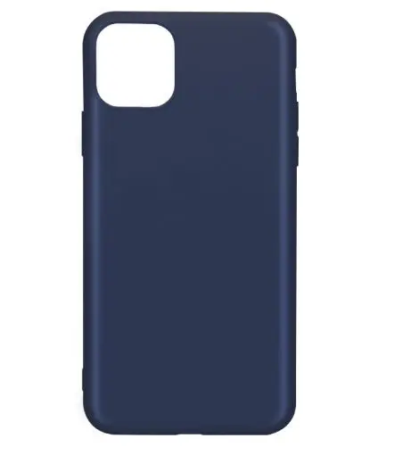 Protectie Spate Just Must Candy pentru Apple iPhone 11 Pro Max (Albastru)