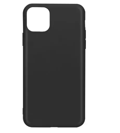 Protectie Spate Just Must Candy pentru Apple iPhone 11 Pro (Negru)