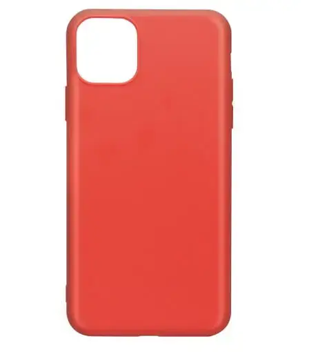 Protectie Spate Just Must Candy pentru Apple iPhone 11 Pro (Rosu)