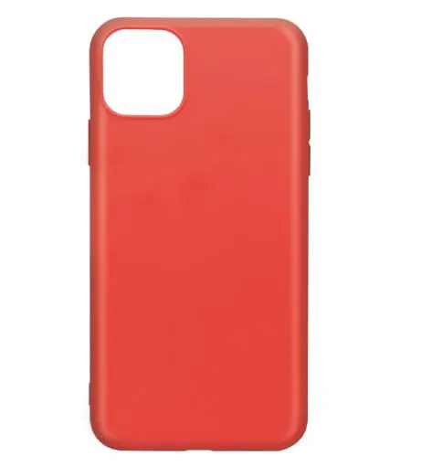 Protectie Spate Just Must Candy pentru Apple iPhone 11 Pro Max (Rosu)