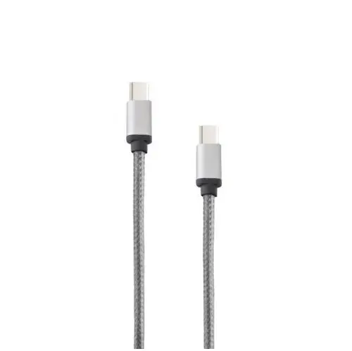 Cablu de date Lemontti LEMCTYPECGR Type-C - Type-C, 1.5m (Gri)