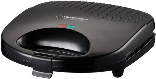 Sandwich maker Esperanza Tortilla EKT009, 1000W (Negru)