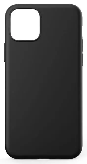 Protectie Spate Lemontti Soft Slim LEMSSXIPMBK pentru iPhone 11 Pro Max (Negru)