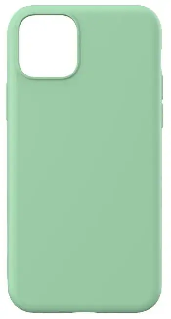 Protectie Spate Lemontti Soft Slim LEMSSXIPMGR pentru iPhone 11 Pro Max (Verde)