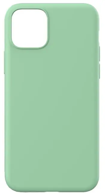 Protectie Spate Lemontti Soft Slim LEMSSXIPMGR pentru iPhone 11 Pro Max (Verde)