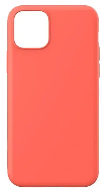 Protectie Spate Lemontti Soft Slim LEMSSXIPMOR pentru iPhone 11 Pro Max (Portocaliu)