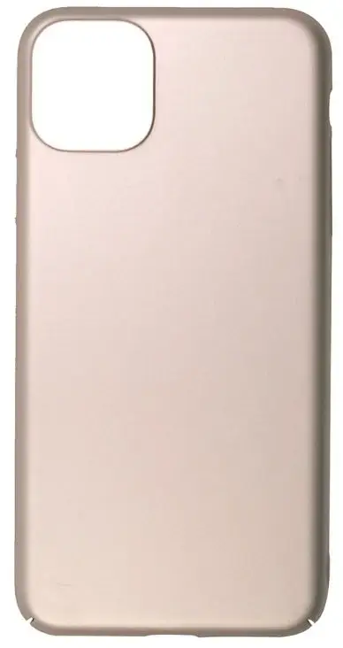 Protectie Spate Just Must Uvo JMUVOIP11MRDG pentru iPhone 11 Pro Max (Roz/Auriu)