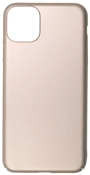 Protectie Spate Just Must Uvo JMUVOIP11RG pentru iPhone 11 Pro (Roz/Auriu)