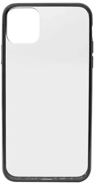 Protectie Spate Devia Shark 4 DVSHK4XIPBK pentru iPhone 11 Pro (Transparent/Negru)