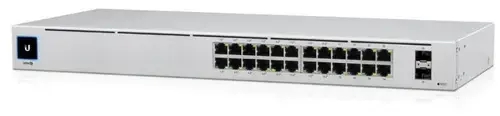 Switch Ubiquiti UniFi USW-24-POE, Gigabit, 24 Porturi, PoE