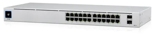 Switch Ubiquiti UniFi USW-24-POE, Gigabit, 24 Porturi, PoE