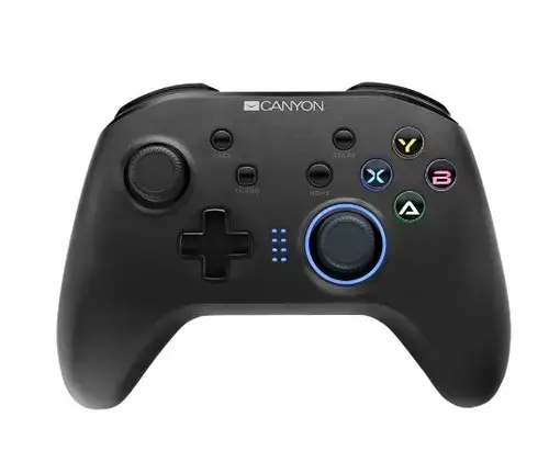 Gamepad Wireless Canyon CND-GPW3 (Negru)