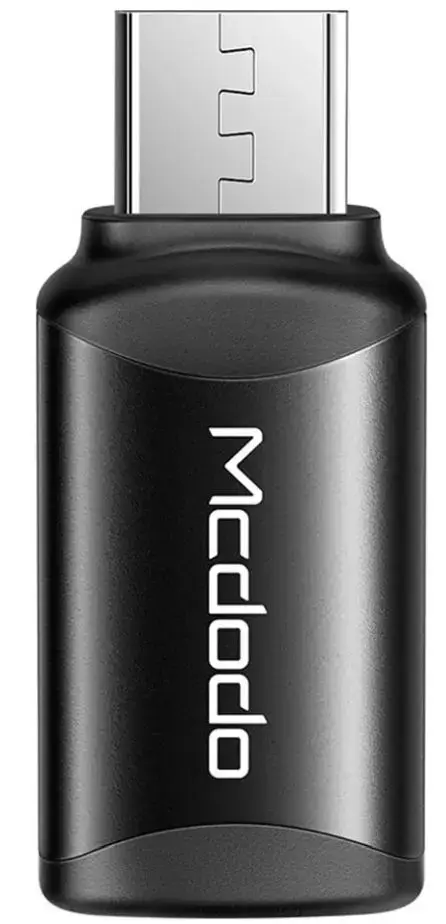 Adaptor Mcdodo Extreme Series OT-7710, Lightning la MicroUSB (Negru)