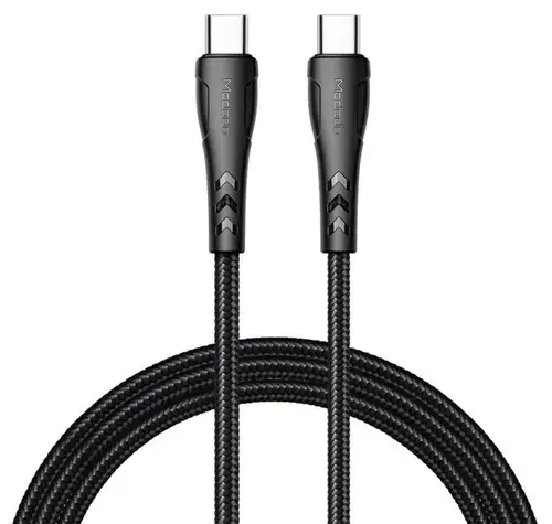 Cablu de date Mcdodo Mamba Series CA-7641, Type-C la Type-C (Negru)
