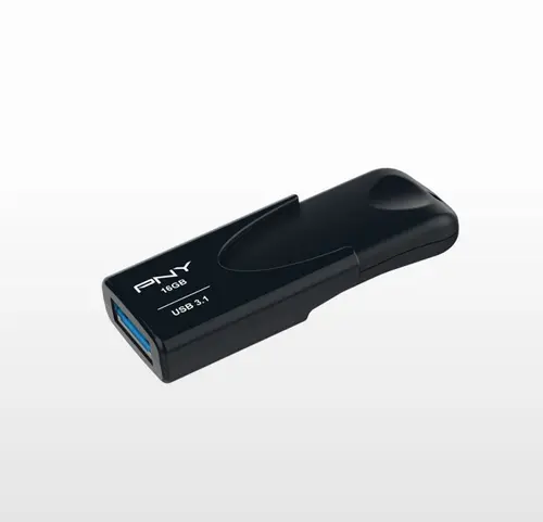 Stick USB PNY Attache 4, 16GB, USB 3.1 (Negru)