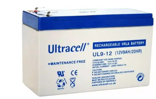 Acumulator UPS Ultracell UL9-12, 12V 9AH