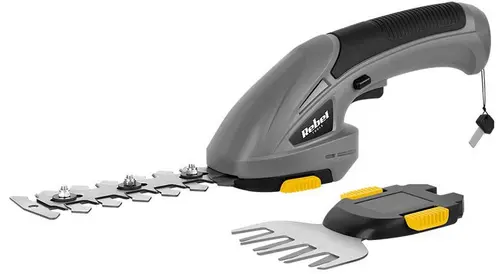 Foarfeca pentru gard viu si gazon Rebel RB-5003, 4V
