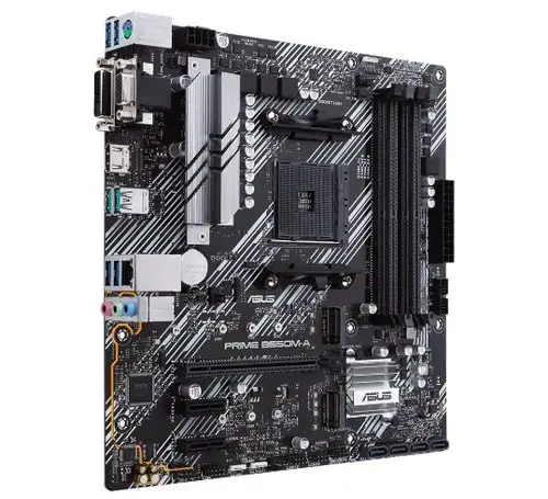 Placa de baza ASUS  PRIME B550M-A/CSM, AMD B550, AM4, mATX